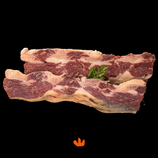 Bollito con osso di fassona piemontese