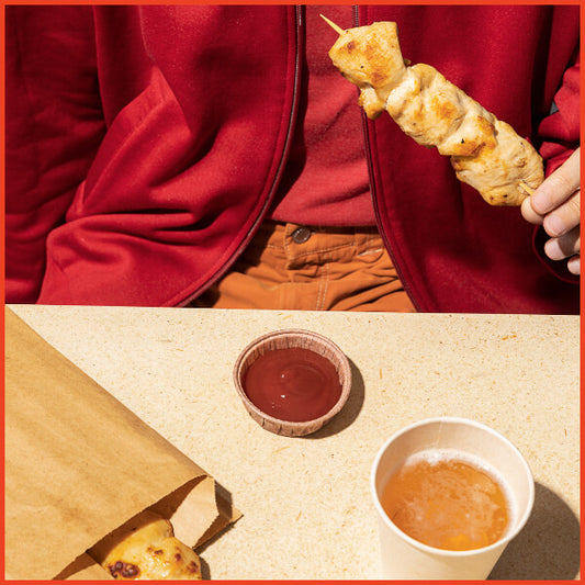 Lo spiedino 5 porzioni