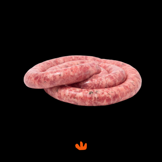 Salsiccia di maiale piemontese aglio e prezzemolo