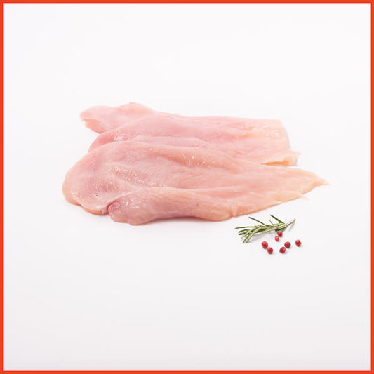 Petto di pollo a fette