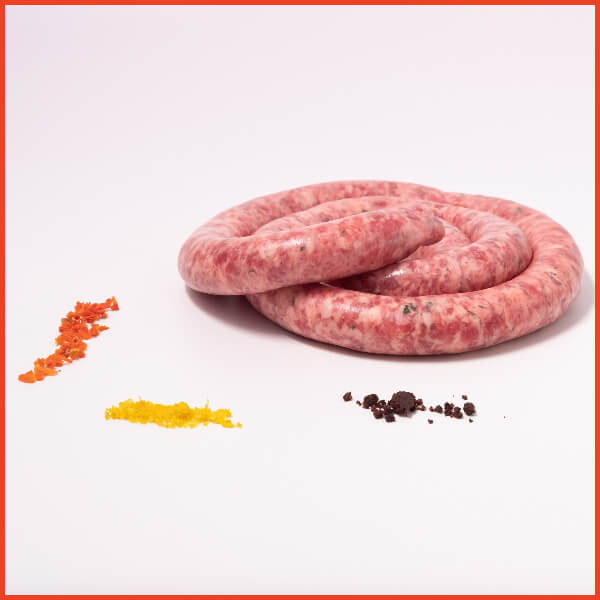 Salsiccia di maiale piemontese aglio e prezzemolo 250 g