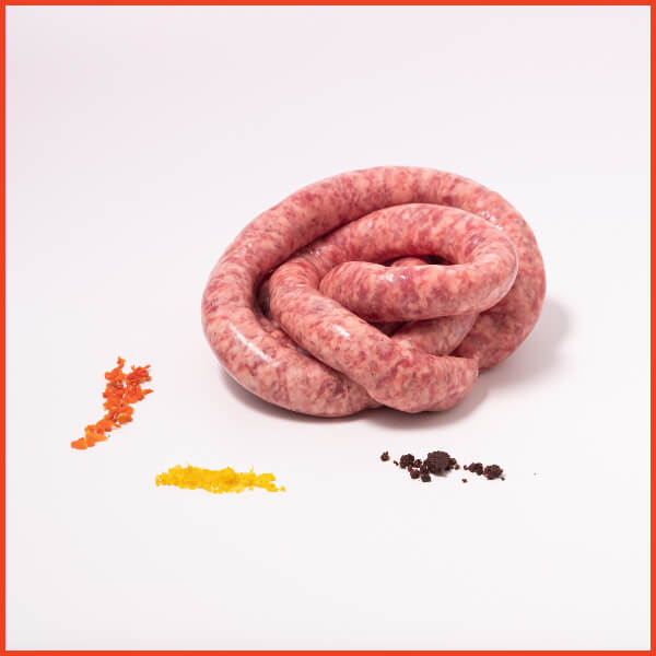 Salsiccia di maiale piemontese 250 g