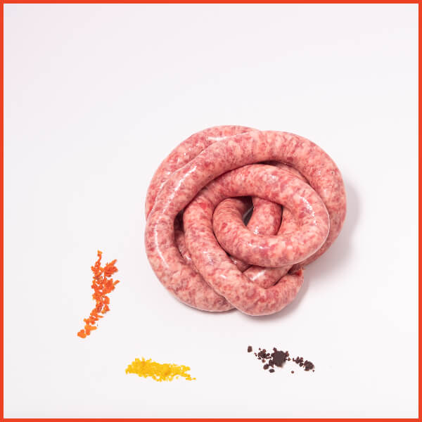 Salsiccia di maiale piemontese 250 g