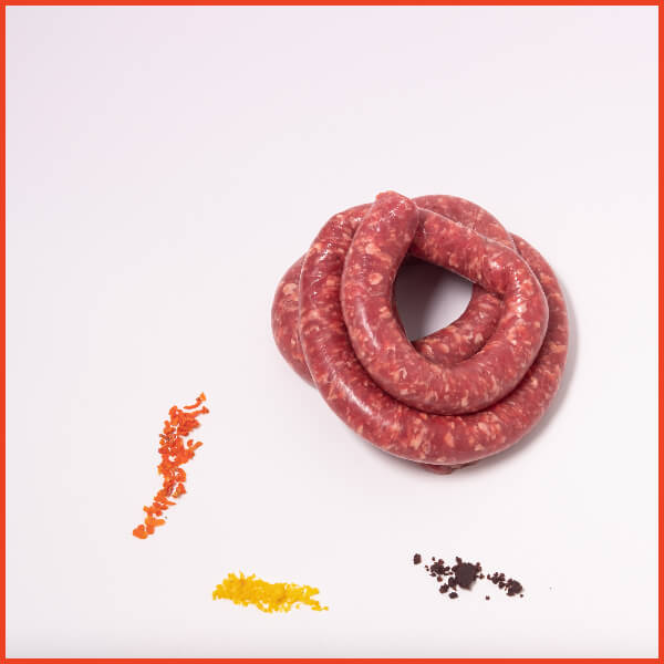 Salsiccia di fassona piemontese 250 g