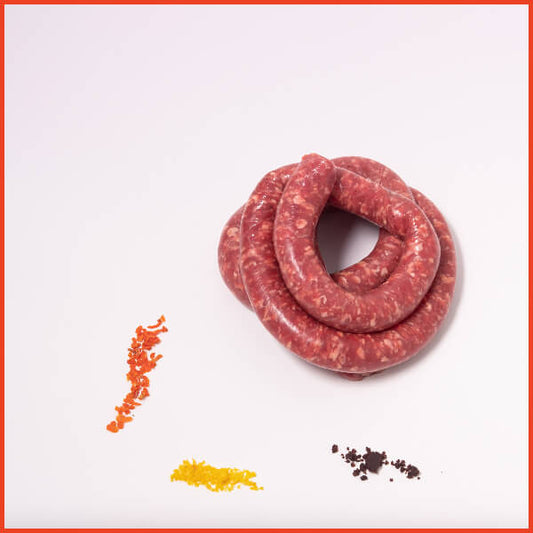 Salsiccia di fassona piemontese 250 g