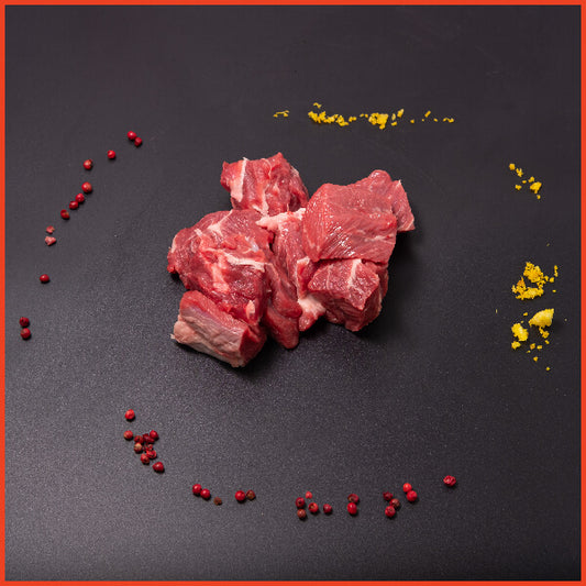 Spezzatino di fassona piemontese 250 g