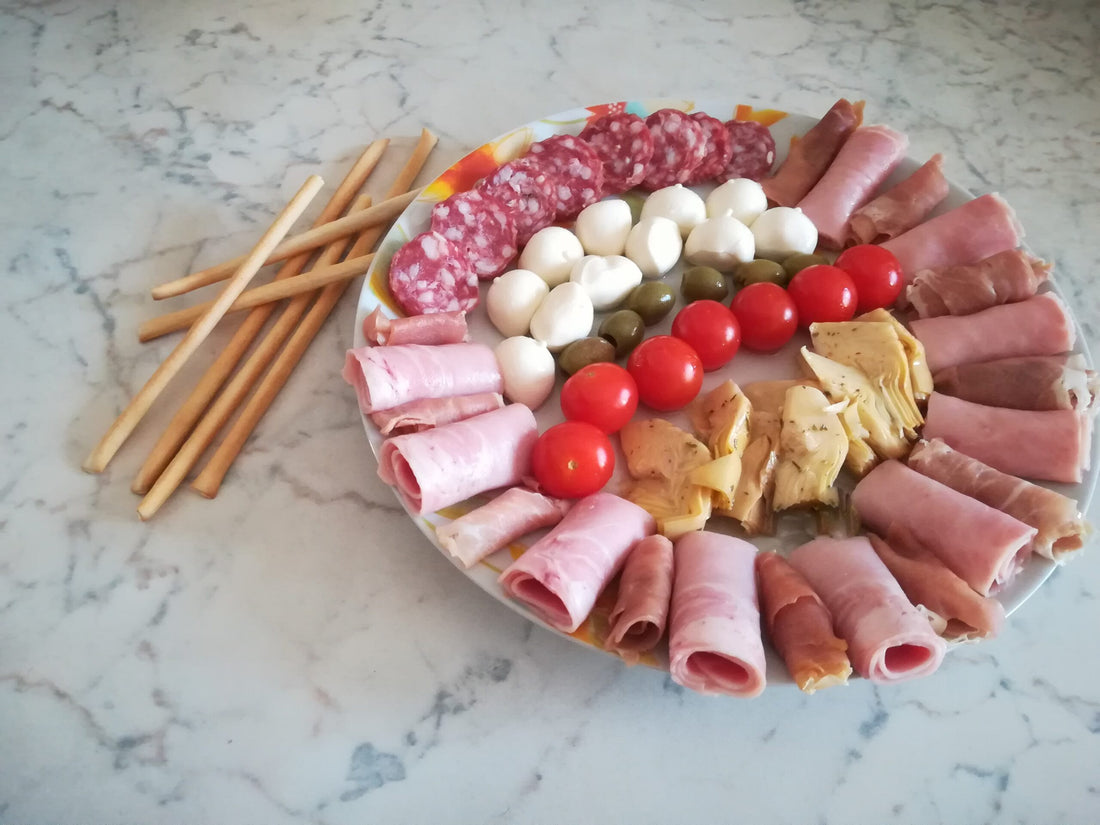 Antipasto di salumi: tutti i consigli di Ruspante