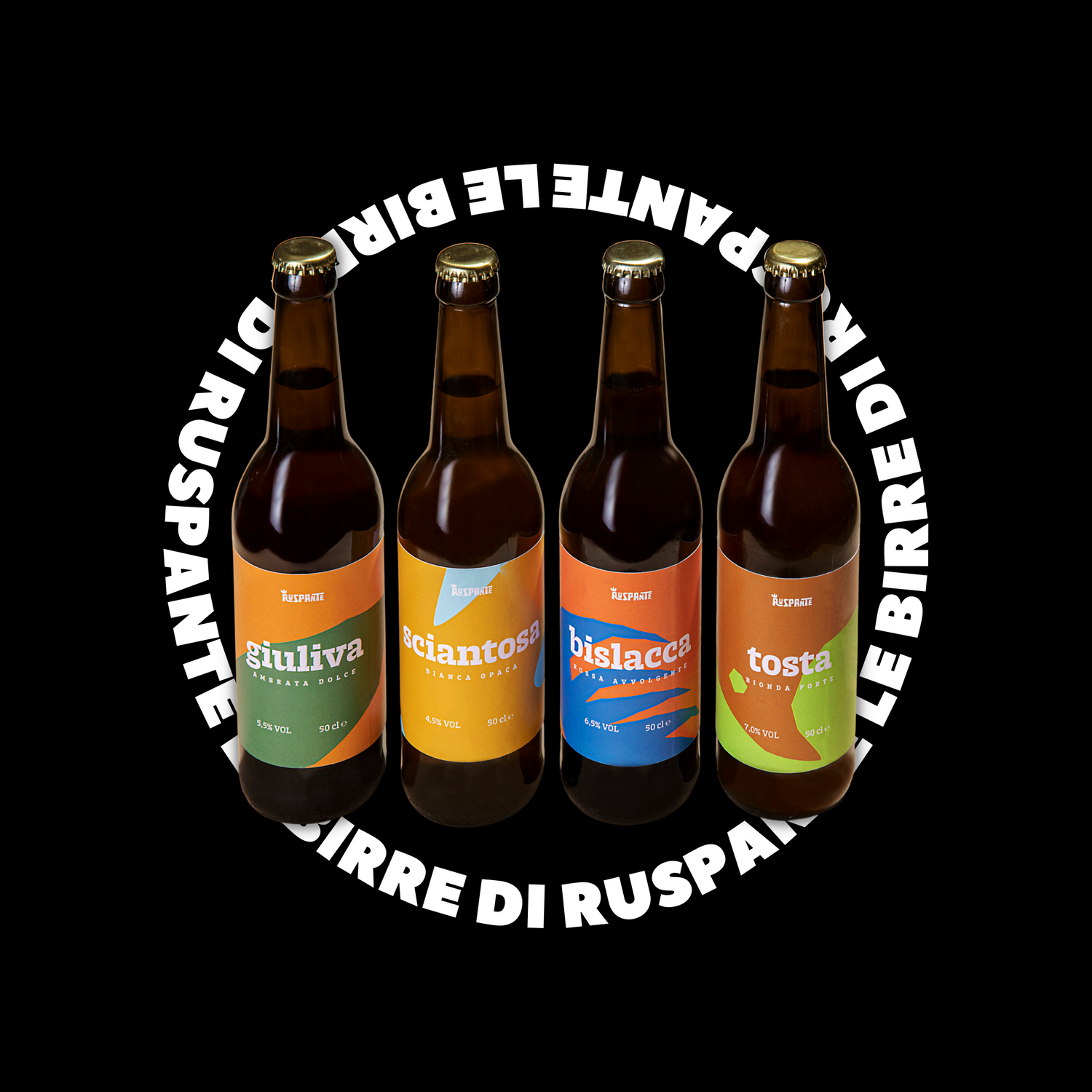 Le birre di Ruspante