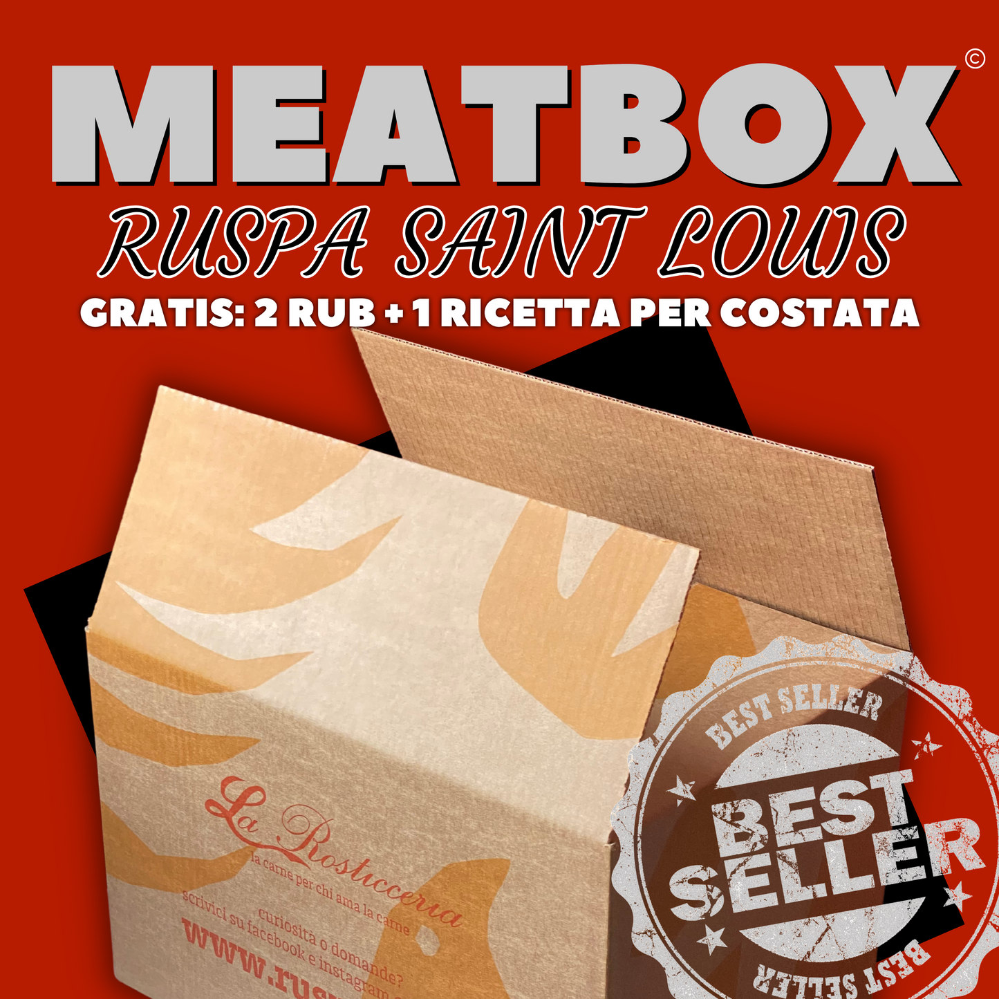 Meatbox Ruspa-Saint louis best seller