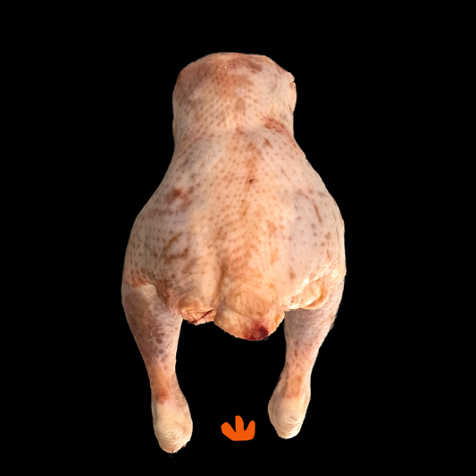 Groppa di pollo 600 g