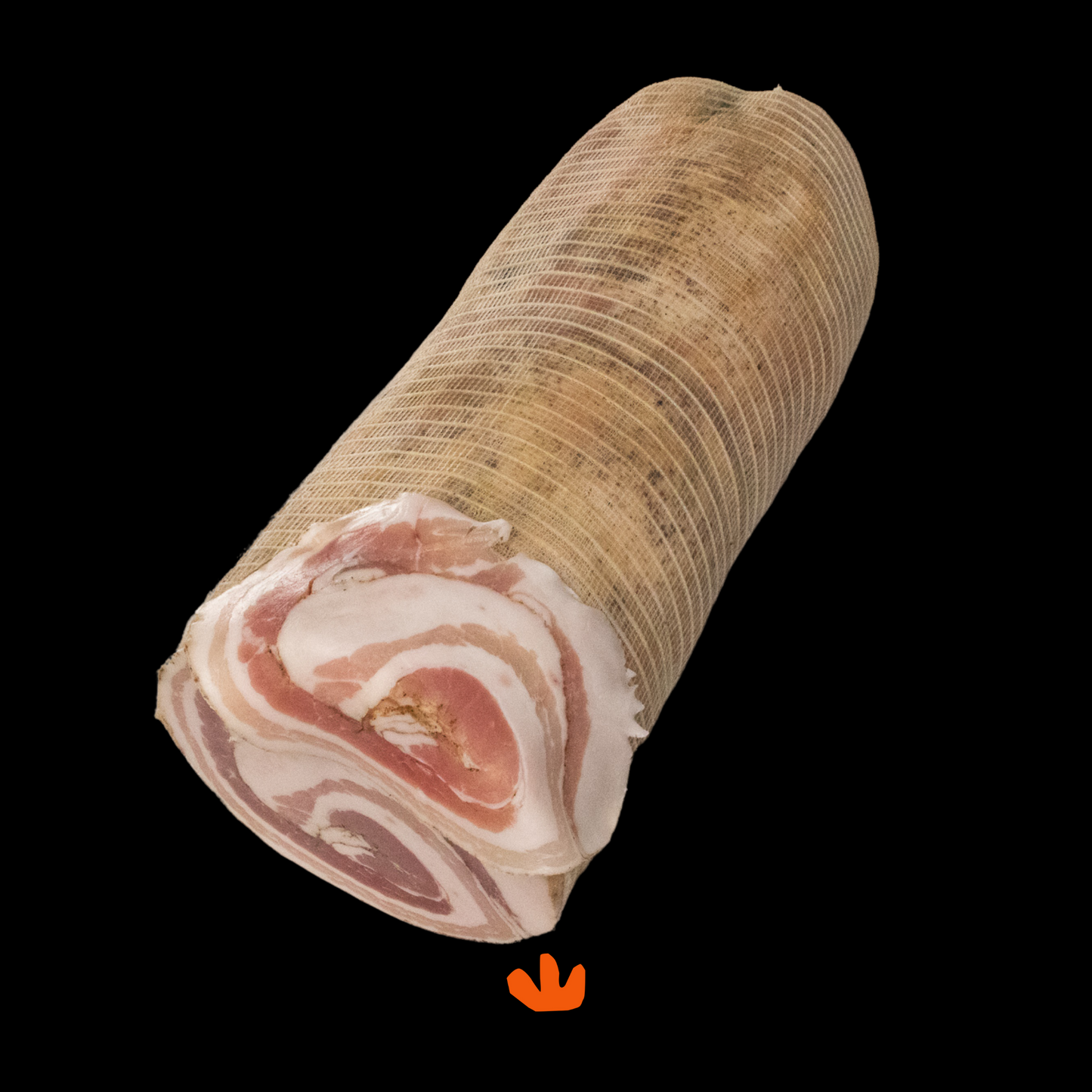 Pancetta stagionata