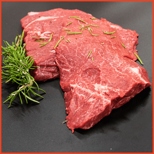Flat iron steak piemontese 700 g