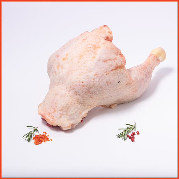Groppa di pollo 600 g – Ruspante.net